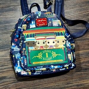 Loungefly Disney parks dapper dans railway magic Kingdom